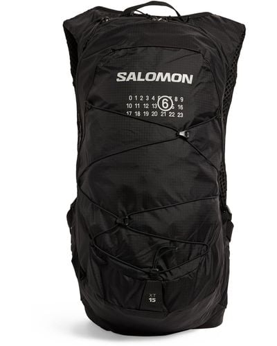 MM6 by Maison Martin Margiela X Salomon Xt 15 Backpack - Black