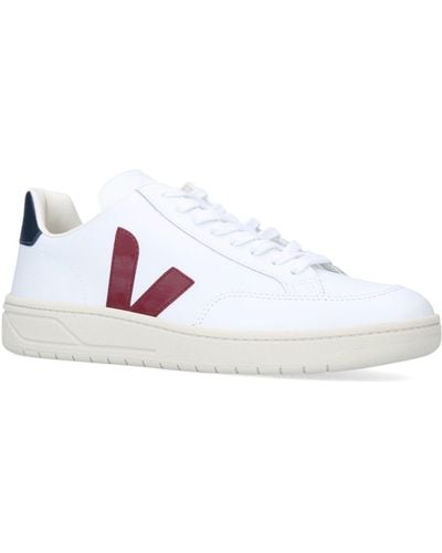 Veja Leather V-12 Sneakers - White