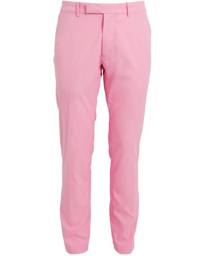 RLX Ralph Lauren Featherweight Performance Trousers - Pink