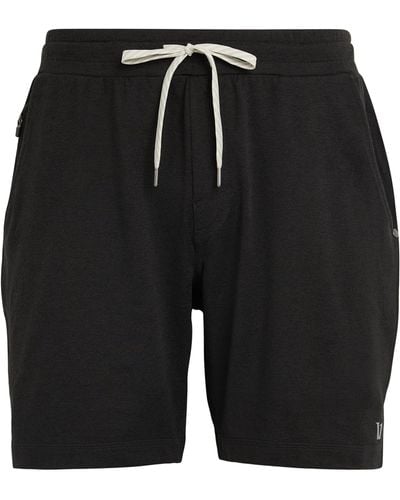 Vuori Ponto Performance Sweat Shorts - Black