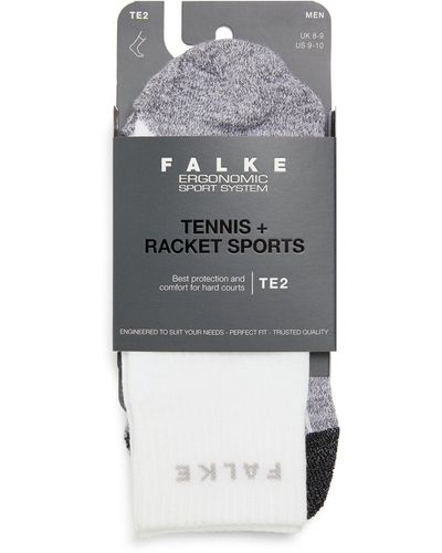 FALKE Te2 Tennis Socks - Grey
