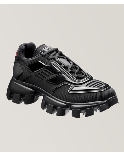 Prada Cloudbust Thunder High-tech Sneakers - Black