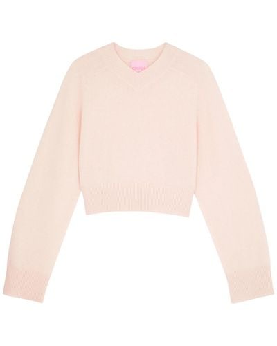 Crush Drake Cashmere Sweater - Pink