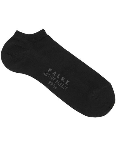 FALKE Active Breeze Trainer Socks - Black