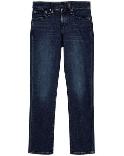 Polo Ralph Lauren Kids Stretch-Denim Jeans (7-10 Years) - Blue