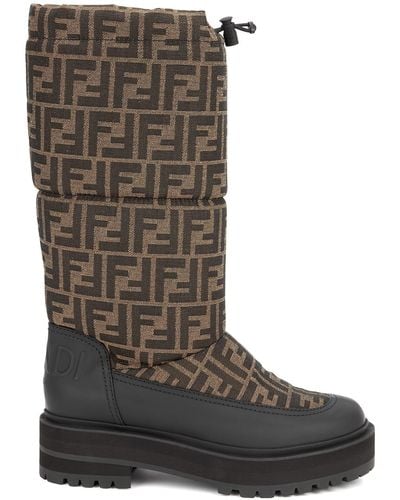 Fendi hotsell winter boots