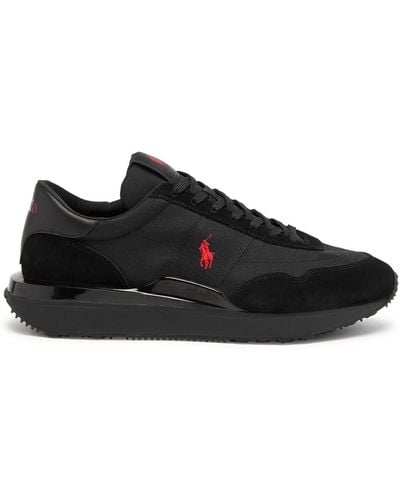 Polo Ralph Lauren Low Top Sneakers - Black