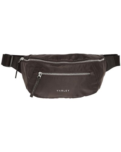 Varley Lasson Nylon Belt Bag - Grey