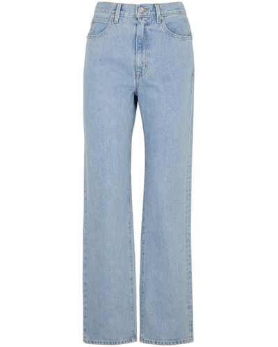 SLVRLAKE Denim London Straight-leg Jeans - Blue