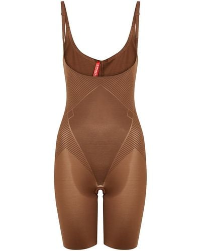 Spanx Thinstincts 2.0 Shaping Bodysuit - Brown