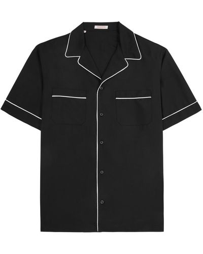 Valentino Silk Shirt - Black