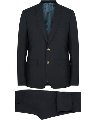 Paul Smith Linen Suit - Blue