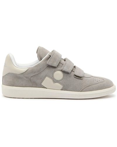 Isabel Marant Beth Suede Trainers - White