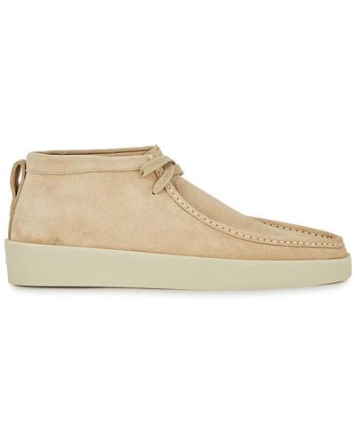 Fear Of God Suede Shoes - Natural