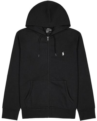 Polo Ralph Lauren Performance Jersey Sweatshirt - Black