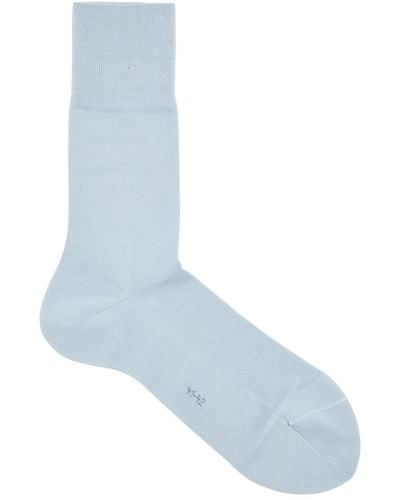 FALKE Tiago Cotton-blend Socks - Blue
