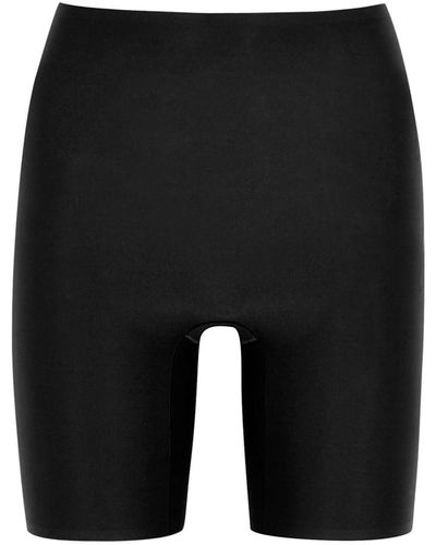 Chantelle Soft Stretch High-rise Shorts - Black
