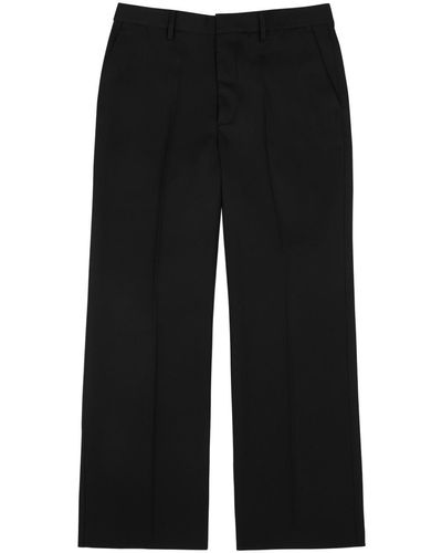 Second Layer Zooty Wool Pants - Black