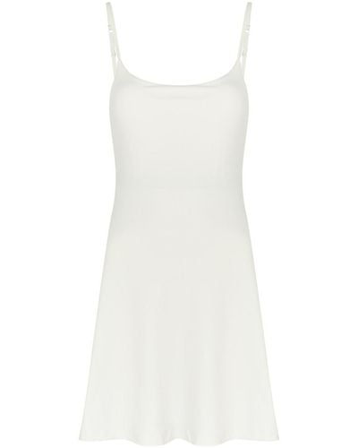 GIRLFRIEND COLLECTIVE Float Juliet Mini Dress - White