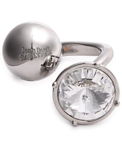 Jean Paul Gaultier Women's Ring Silver