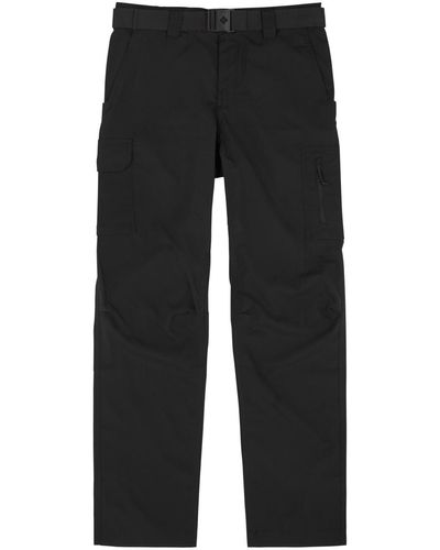 Columbia Ridge Shell Cargo Trousers - Black