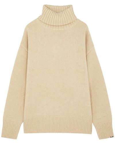 Extreme Cashmere N°20 Oversize Xtra Cashmere Sweater - Natural