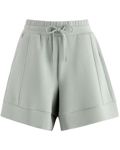 Varley Alder Stretch-Jersey Shorts - Grey