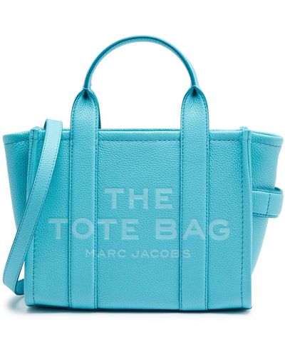 Marc Jacobs The Tote Micro Leather Tote - Blue