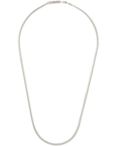 Jenny Bird Priya -dipped Chain Necklace - White