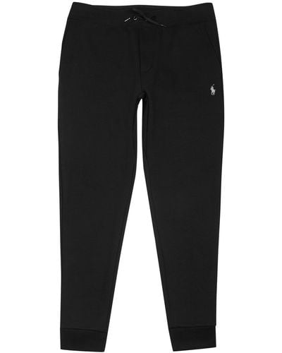 Polo Ralph Lauren Jersey Jogging Trousers - Black