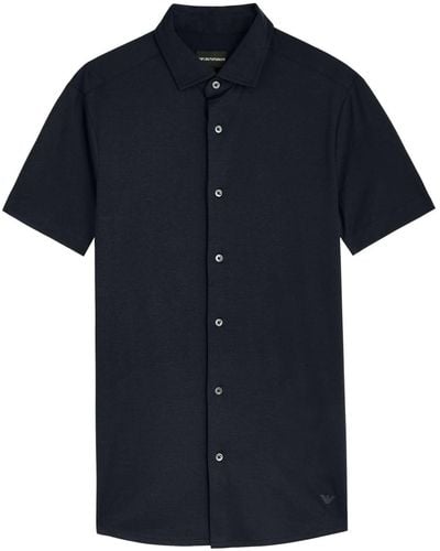 Emporio Armani Jersey Shirt - Blue