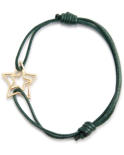 Aliita Star Cord Bracelet - Blue