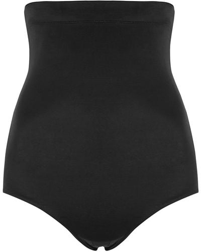 Spanx Suit Your Fancy High-Waisted Briefs - Black