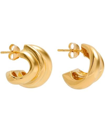 Completedworks Dollop 14Kt Vermeil Earrings - Metallic