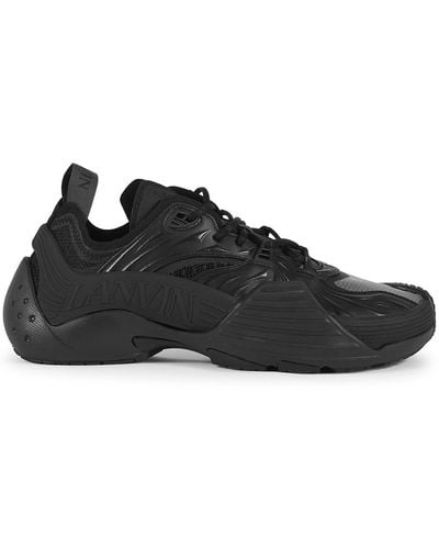 Lanvin Flash-x Sneakers - Black