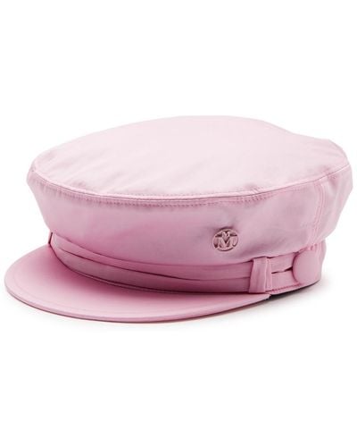 Maison Michel New Abby Cotton Cap - Pink