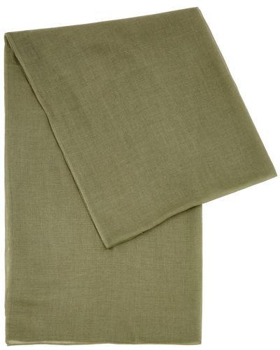 Denis Colomb Cloud Cashmere Scarf - Green
