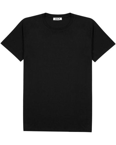 CDLP Lyocell-blend T-shirt - Black