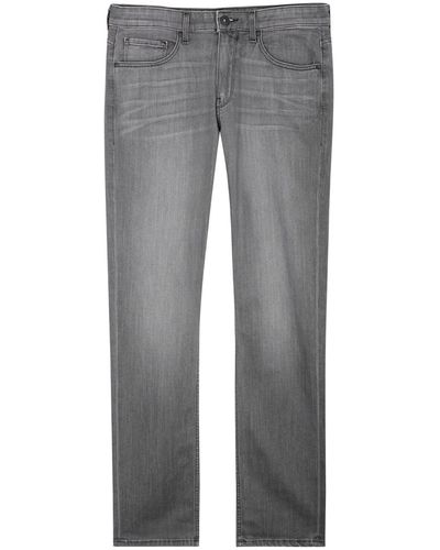 PAIGE Federal Straight-Leg Jeans - Grey