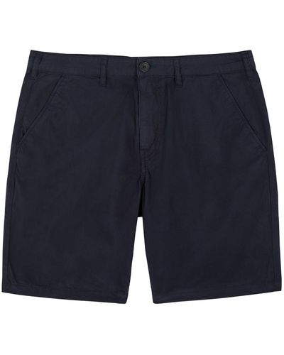 PS by Paul Smith Cotton Shorts - Blue
