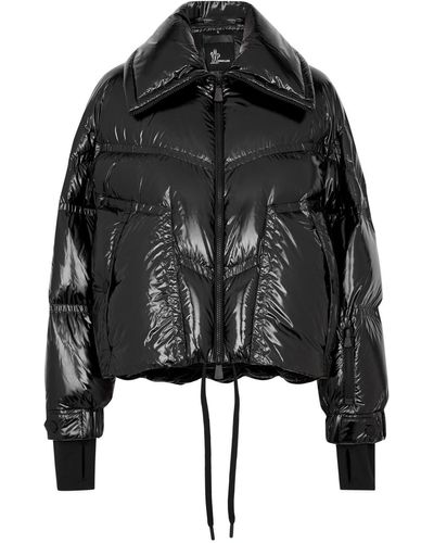 Moncler Cluses Quilted Shell Jacket - Black