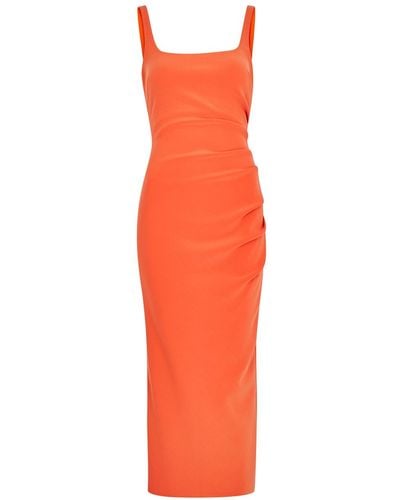 Bec & Bridge Karina Midi Dress - Orange