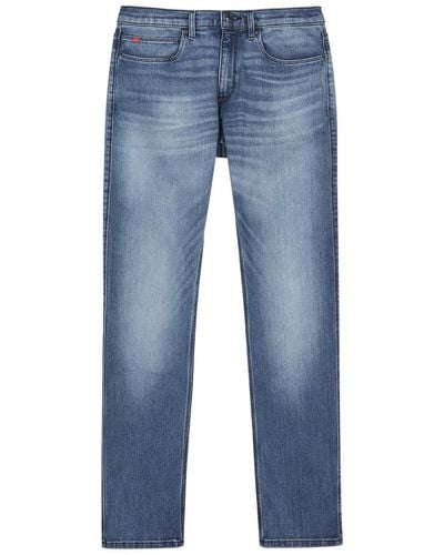 HUGO 708 Slim-Leg Jeans - Blue