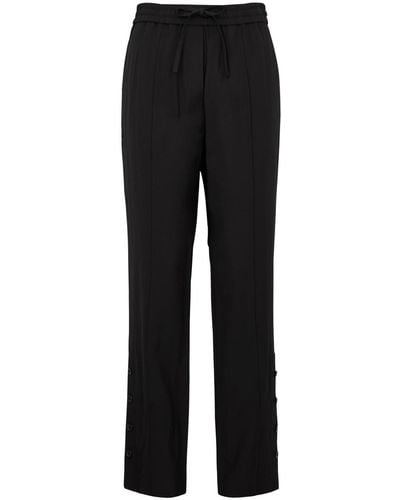 3.1 Phillip Lim Wool-blend Trousers - Black