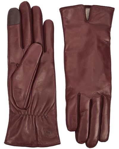 Handsome Stockholm Essentials Leather Gloves - Brown