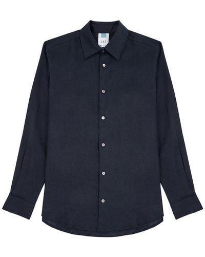 CHE Linen Shirt - Blue