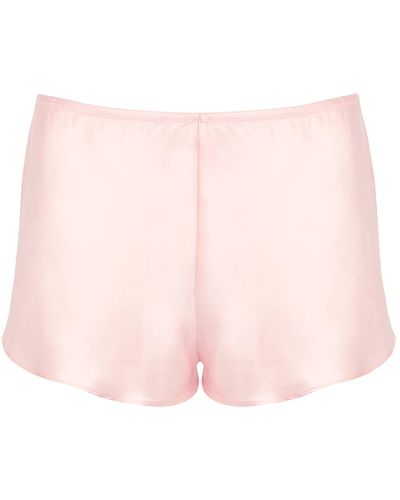 Simone Perele Dream Silk Shorts - Pink