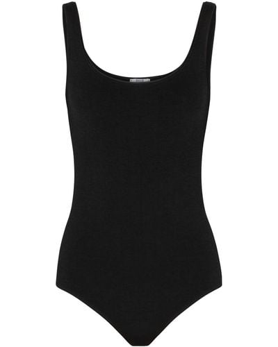 Wolford Jamaika Cotton-Blend Bodysuit - Black