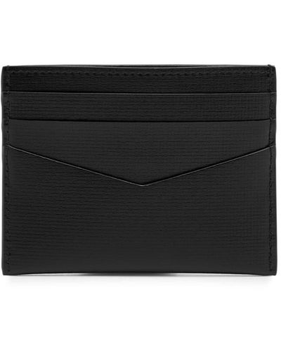 Givenchy Logo-print Leather Card Holder - Black