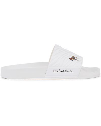 paul smith sliders white